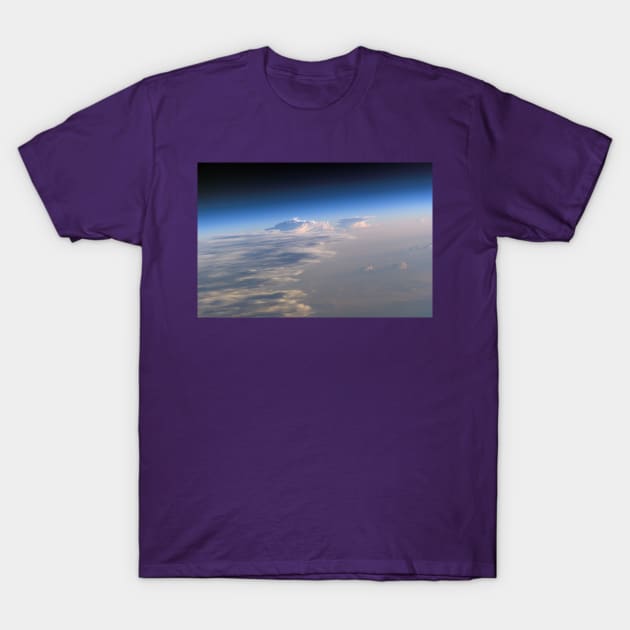 Earth Observation taken during STS-111 UF-2. T-Shirt by immortalpeaches